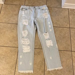 Joes Debbie High Rise Straight Ankle Jeans Size 31